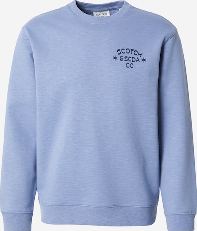 SCOTCH & SODA Collegepaita koossa S värissä marine / taivaansininen, Tuotenäkymä