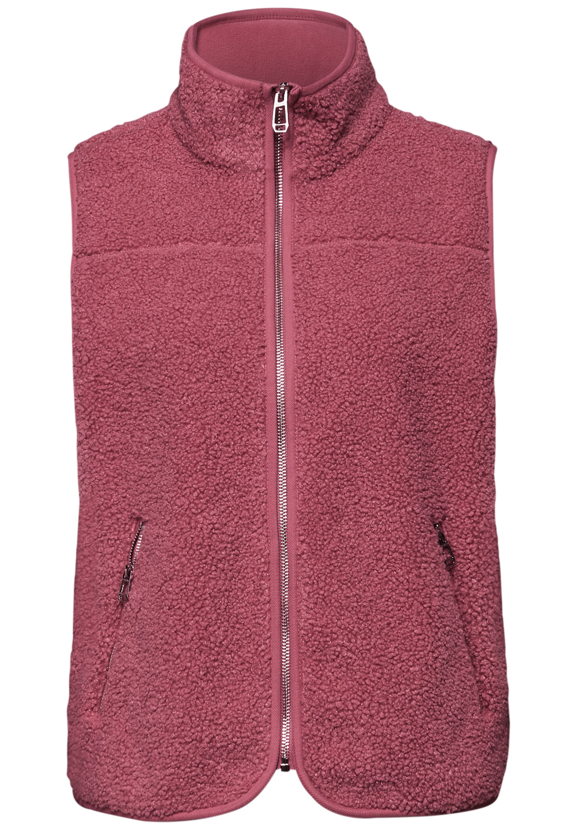 STREET ONE Weste in Pink: Vorderseite