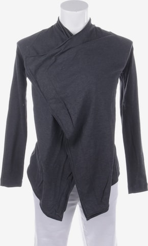 Marc Cain Sweatshirt & Zip-Up Hoodie in XS in Grey: front