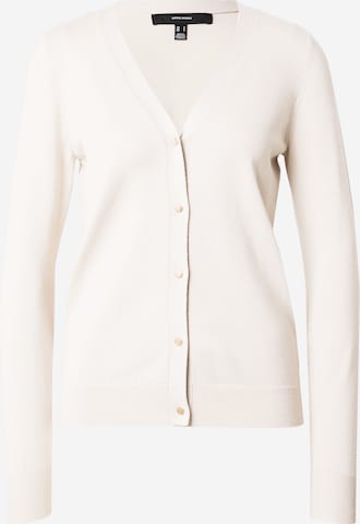VERO MODA Strickjacke 'VMSilje' in Beige: Vorderseite