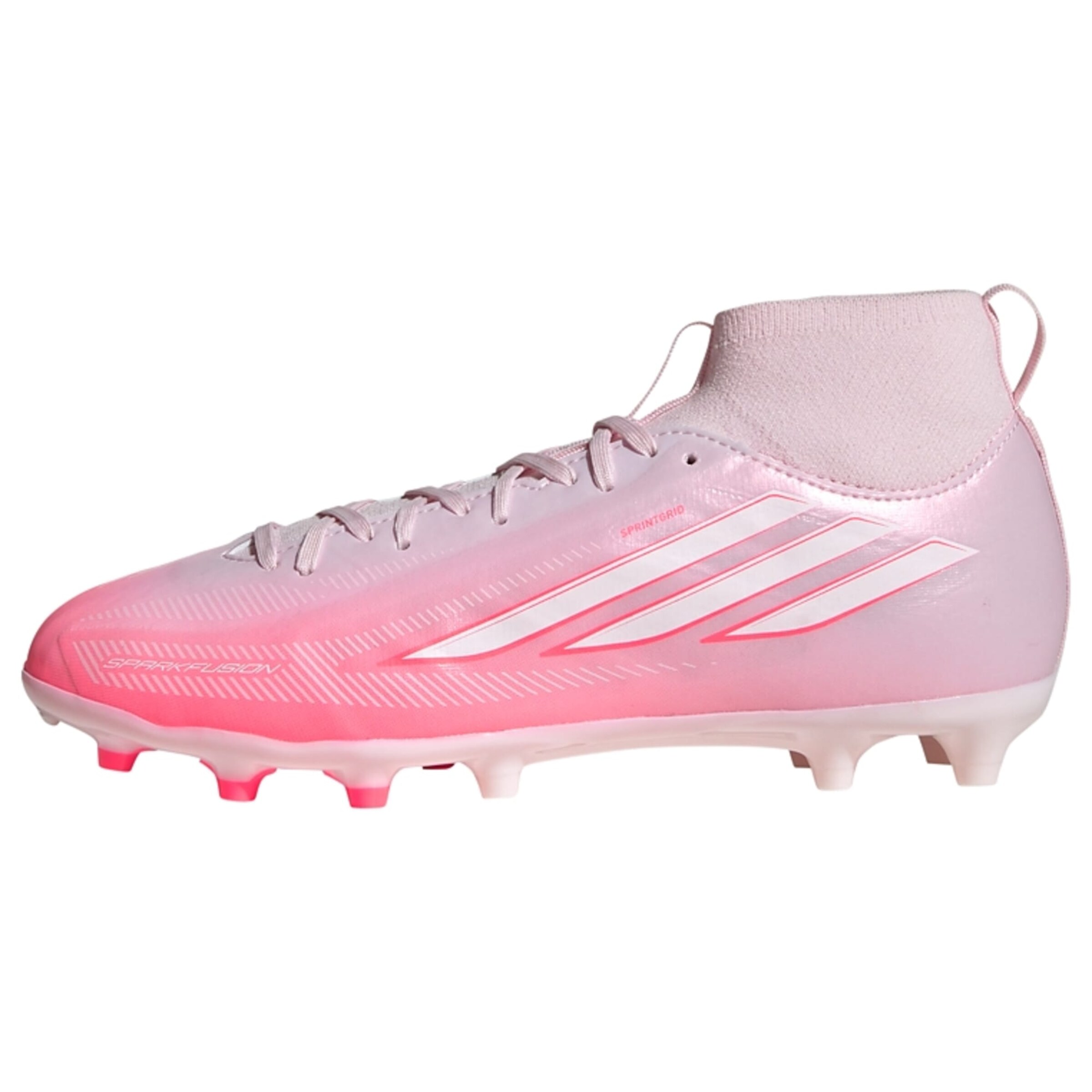 ADIDAS PERFORMANCE Sportovní boty 'F50 Sparkfusion League' – pink: přední strana