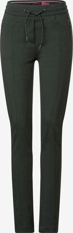CECIL Pants in Green: front