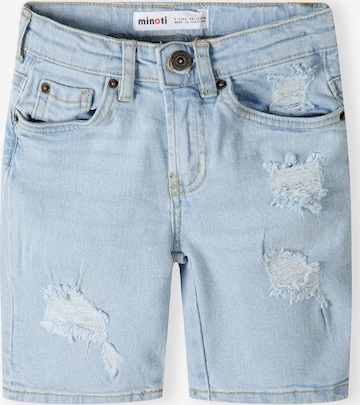 MINOTI Jeans in Blue: front