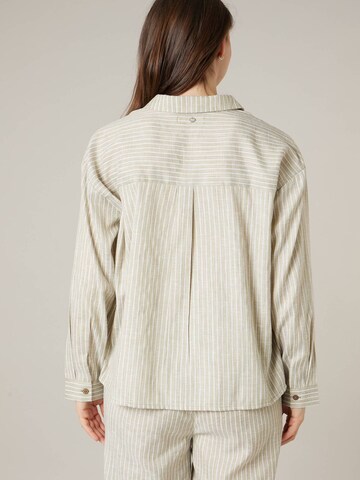 Chemisier 'Moana' Deeluxe en vert