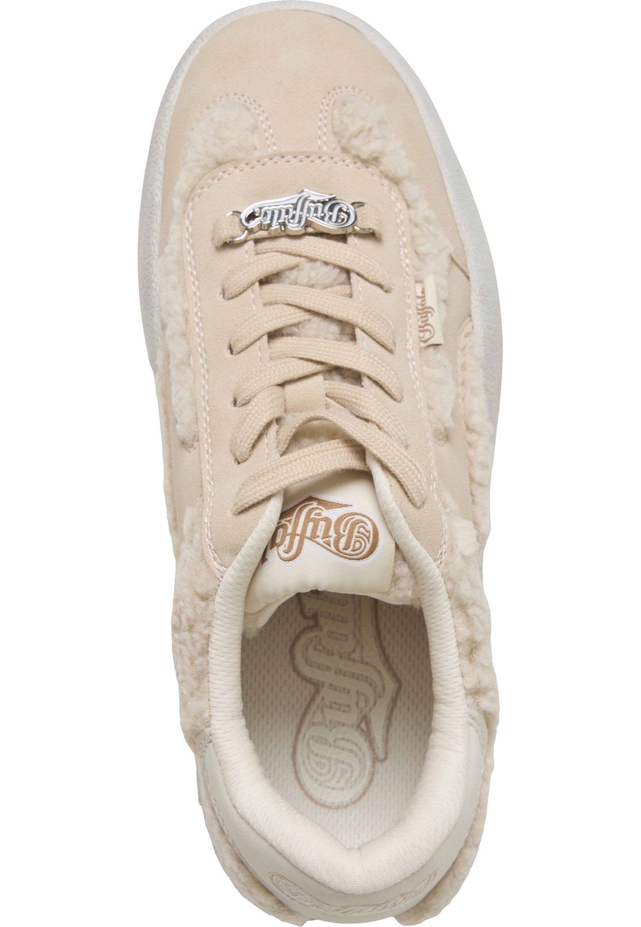 BUFFALO Sneaker in Beige