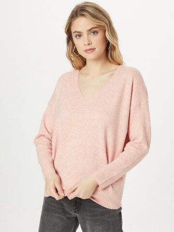 ONLY Pullover 'Rica' i pink: forside