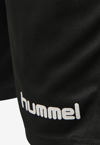 Hummel Normalny krój Spodnie sportowe w kolorze czarny