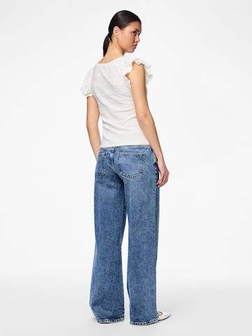 PIECES Top 'PCKelma' in White