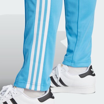 ADIDAS ORIGINALS Slimfit Broek 'Adicolor Classics Beckenbauer' in Blauw