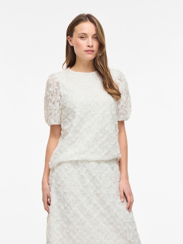 Camicia da donna 'VISasha' di VILA in bianco: frontale