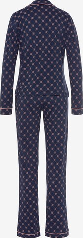 s.Oliver Pyjama in Blauw