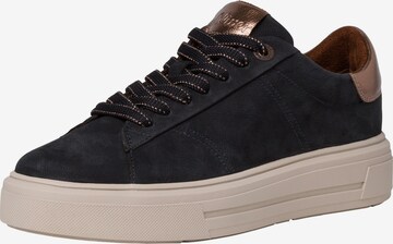 s.Oliver Sneakers laag in Blauw: voorkant