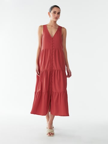 BWLDR Dress 'Polly' in Orange: front