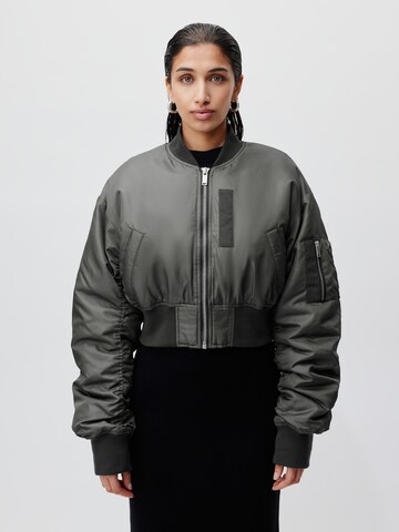 LeGer by Lena Gercke Jacke 'Antonina' in Grau: Vorderseite
