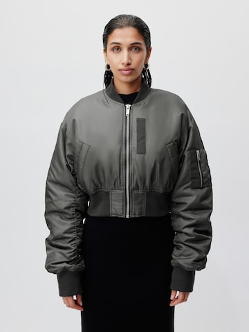 LeGer by Lena Gercke Between-season jacket 'Antonina' in Grey: front