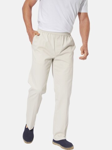 BABISTA Regular Broek 'Pariella' in Wit
