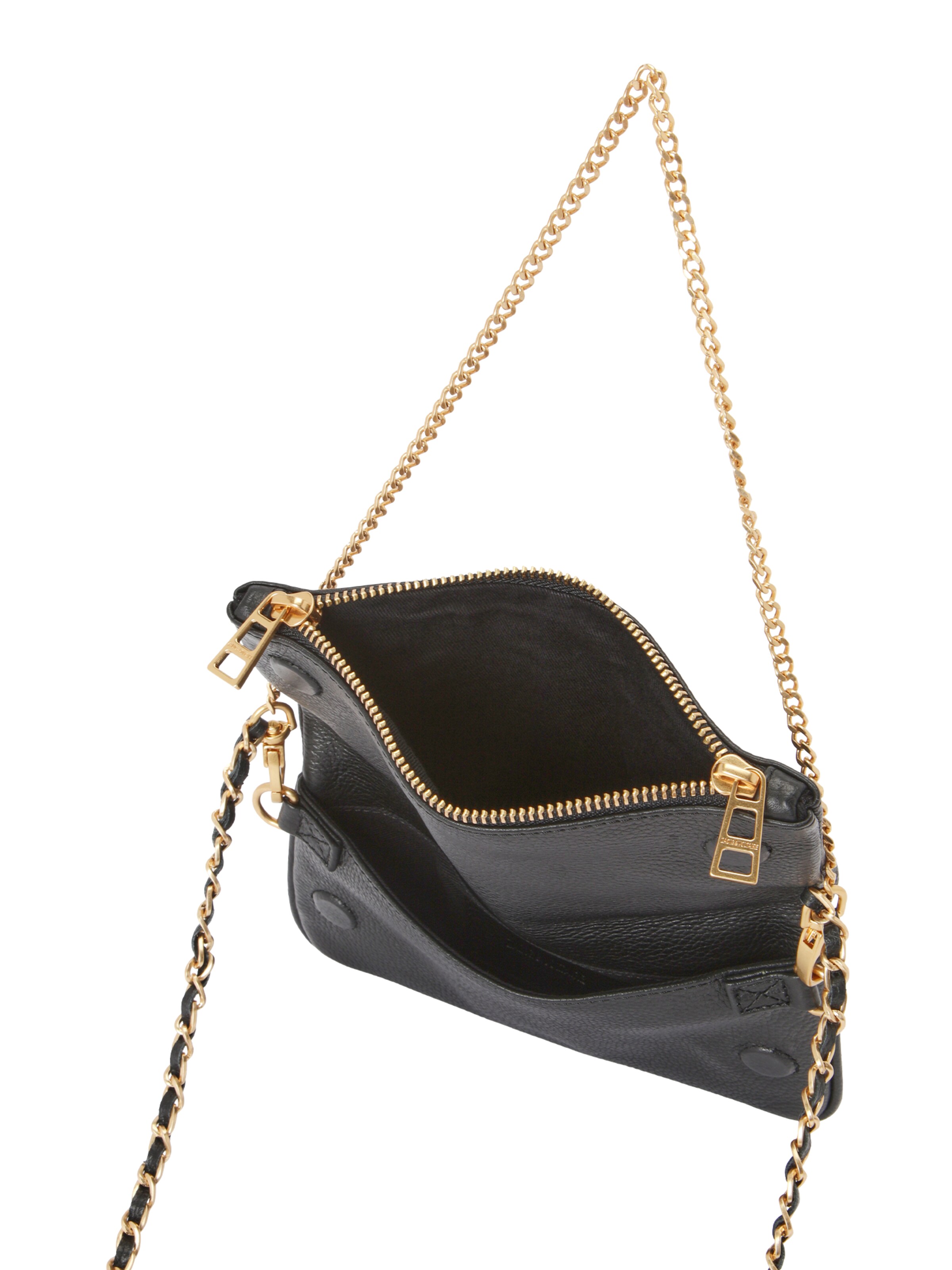 juoda Zadig & Voltaire Delninė 'ROCK NANO'