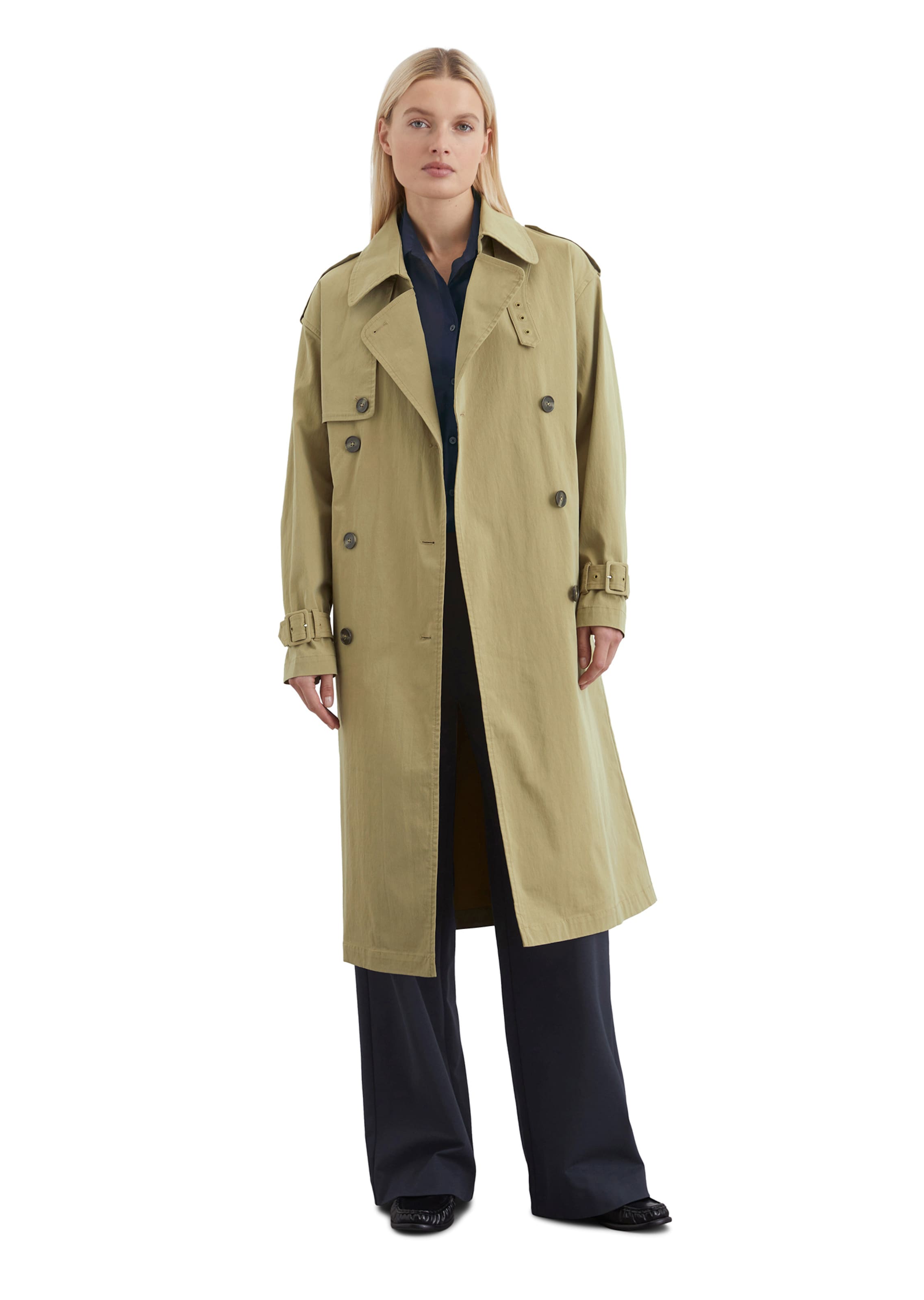Marc O'Polo Between-seasons coat in Yellow