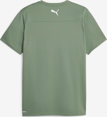 PUMA - Camiseta funcional en verde