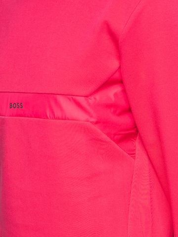 BOSS Sweatshirt 'Salbon' in Pink