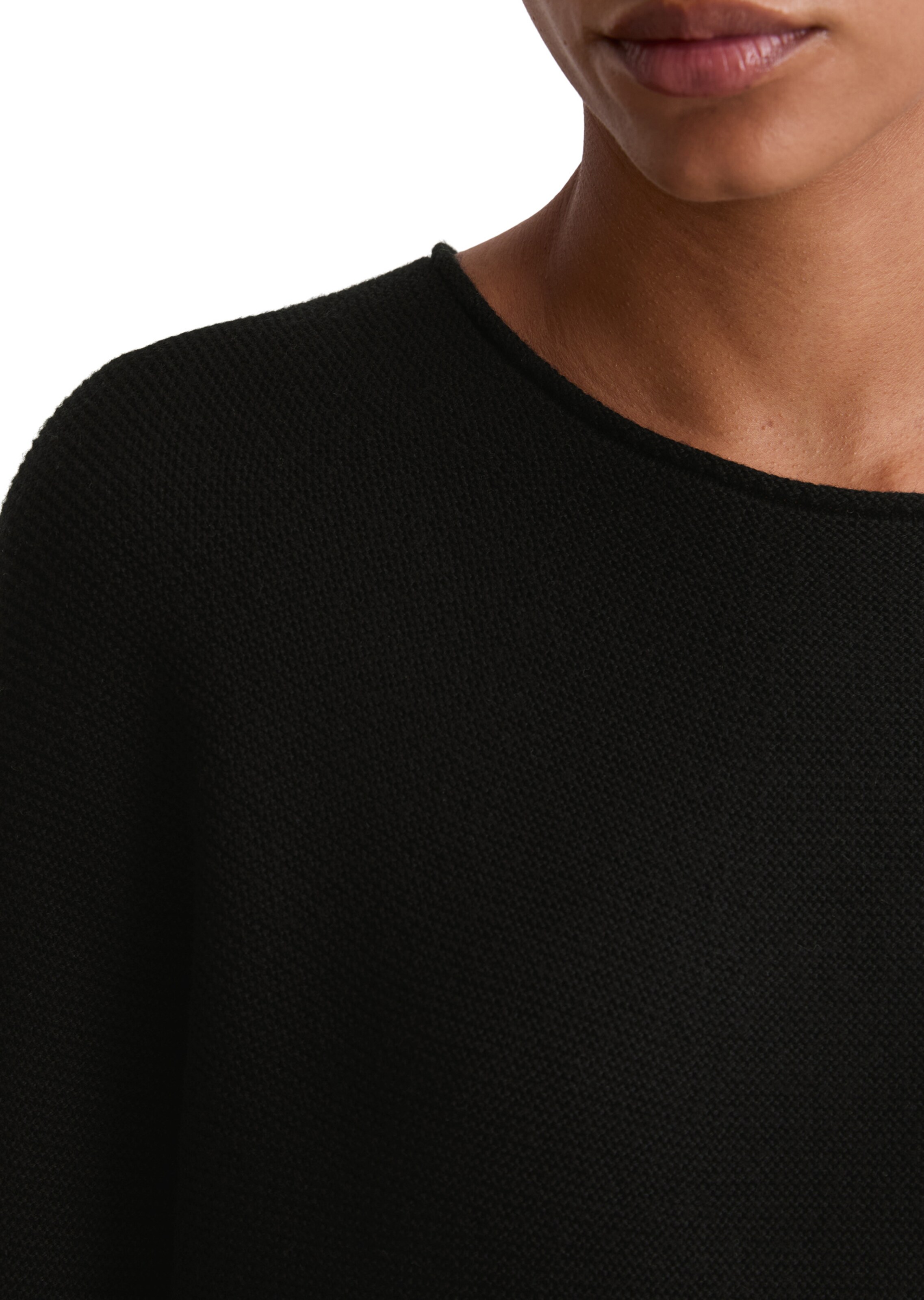 Marc O'Polo Pullover in Schwarz