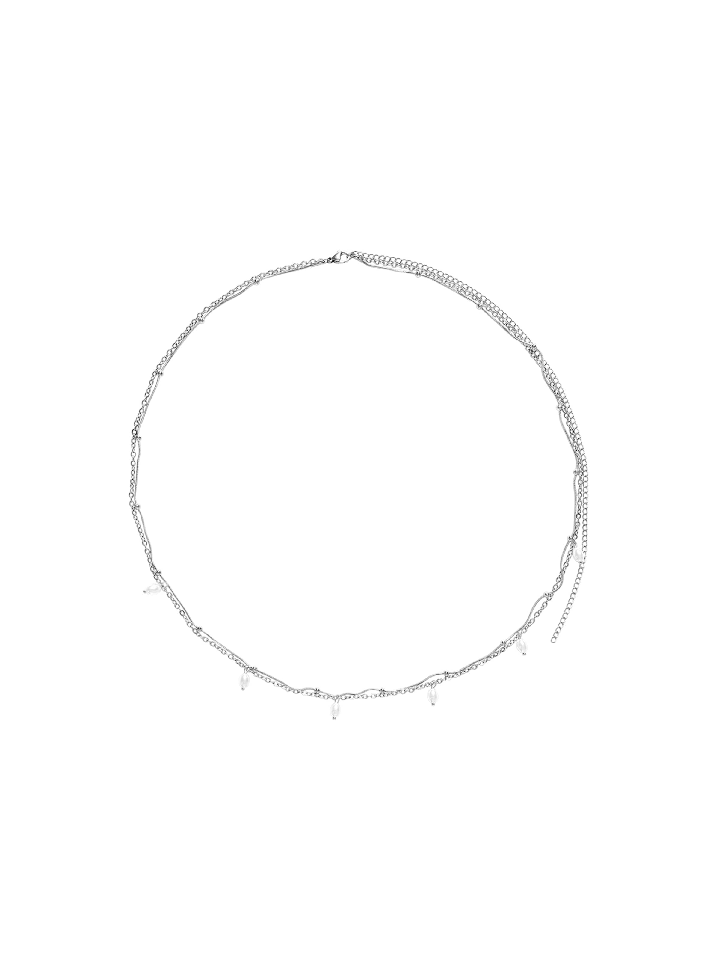 Heideman Bauchkette 'Mireya' in silber, Produktansicht
