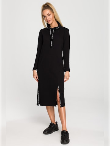 made of emotion - Vestido en negro