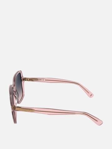 Longchamp Zonnebril in Roze