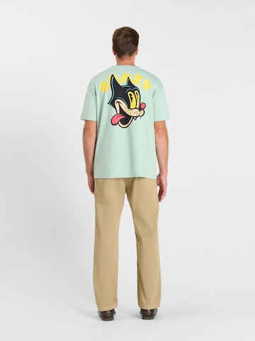 Le Temps Des Cerises Shirt 'DELMAS' in Groen