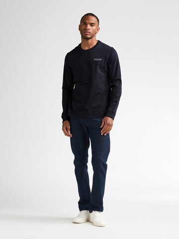 Petrol Industries Shirt 'Porter' in Blauw