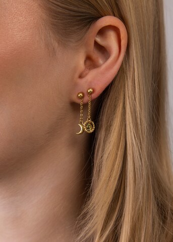 PURELEI Oorbellen 'Universe' in Goud: voorkant