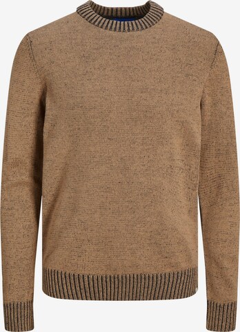 JACK & JONES Pullover 'Willow' in Braun: predná strana