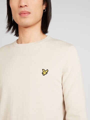 Lyle & Scott Pullover in Grau