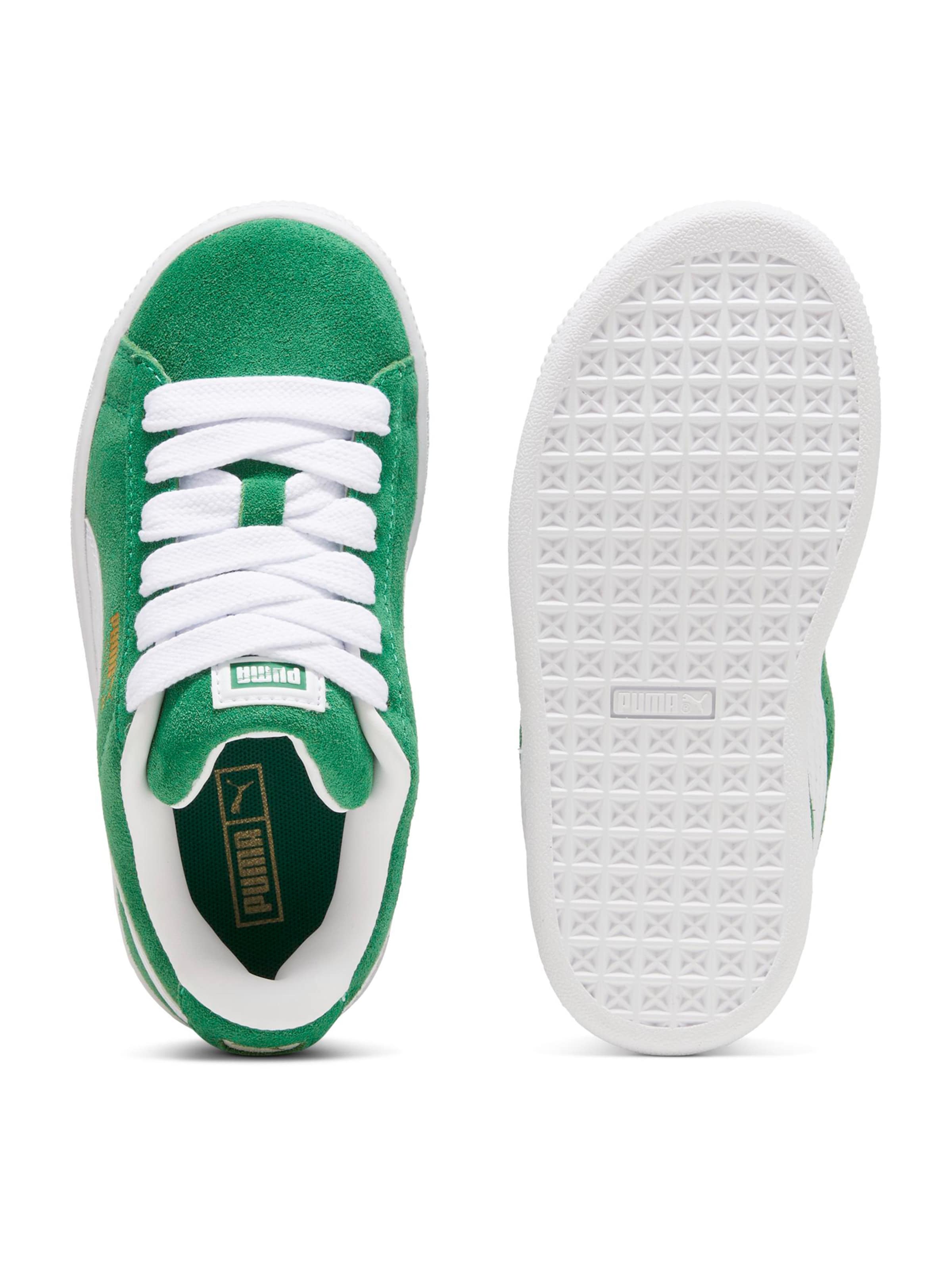 Sneaker 'SUEDE XL' di PUMA in verde
