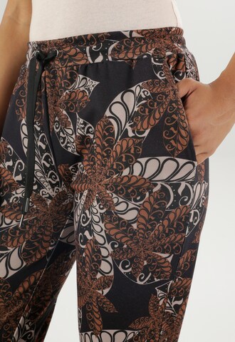 Aniston SELECTED Skinny Pants in Brown