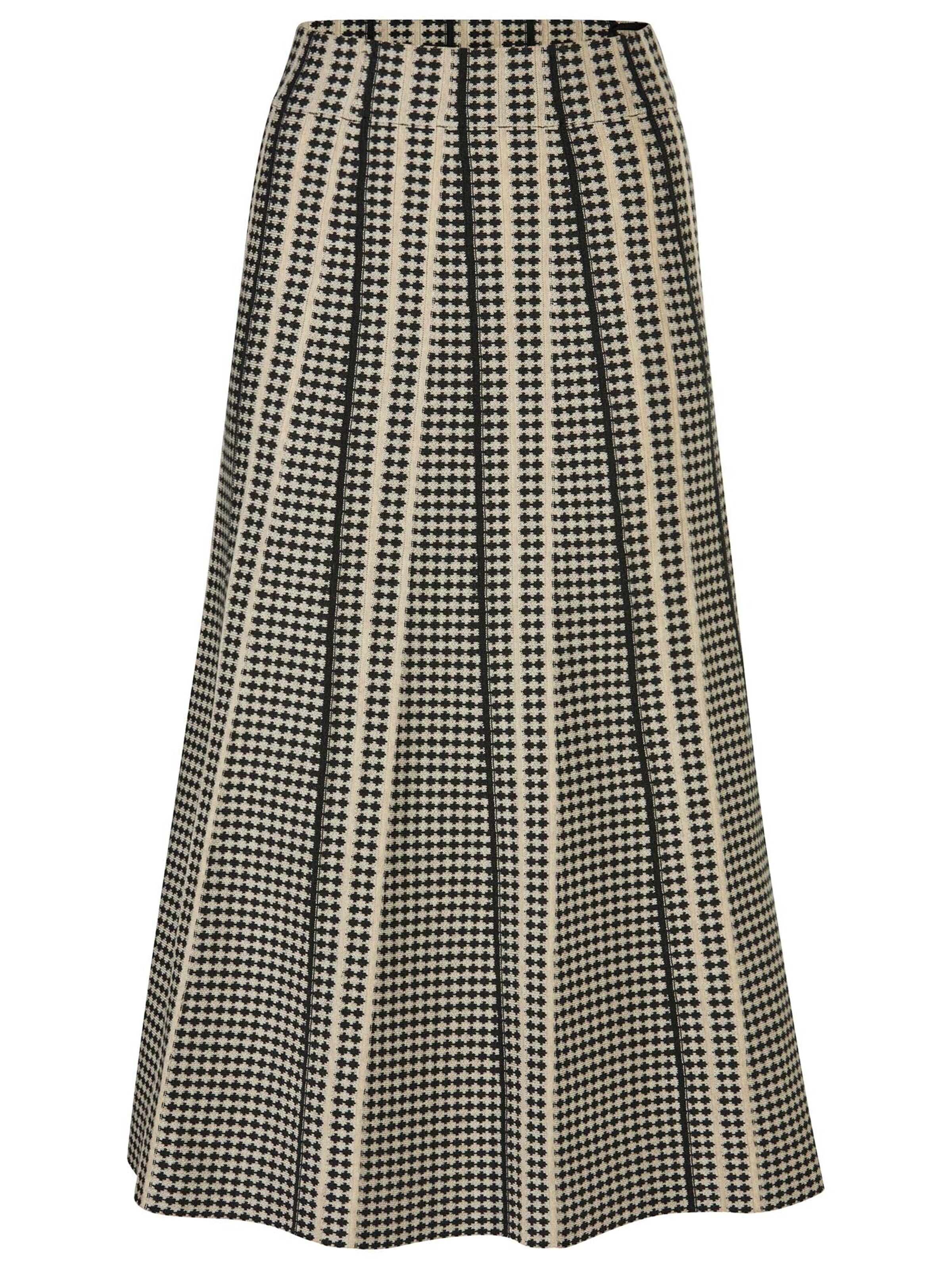 MADELEINE Rok in Beige: voorkant