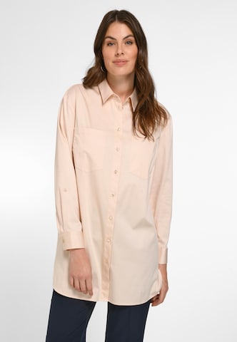 Emilia Lay Blouse in Beige: front