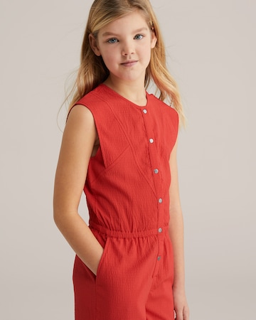 WE Fashion - Mono en rojo