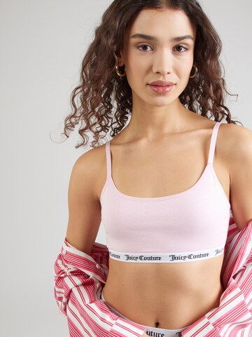 Juicy Couture Bustier BH in Pink: Vorderseite