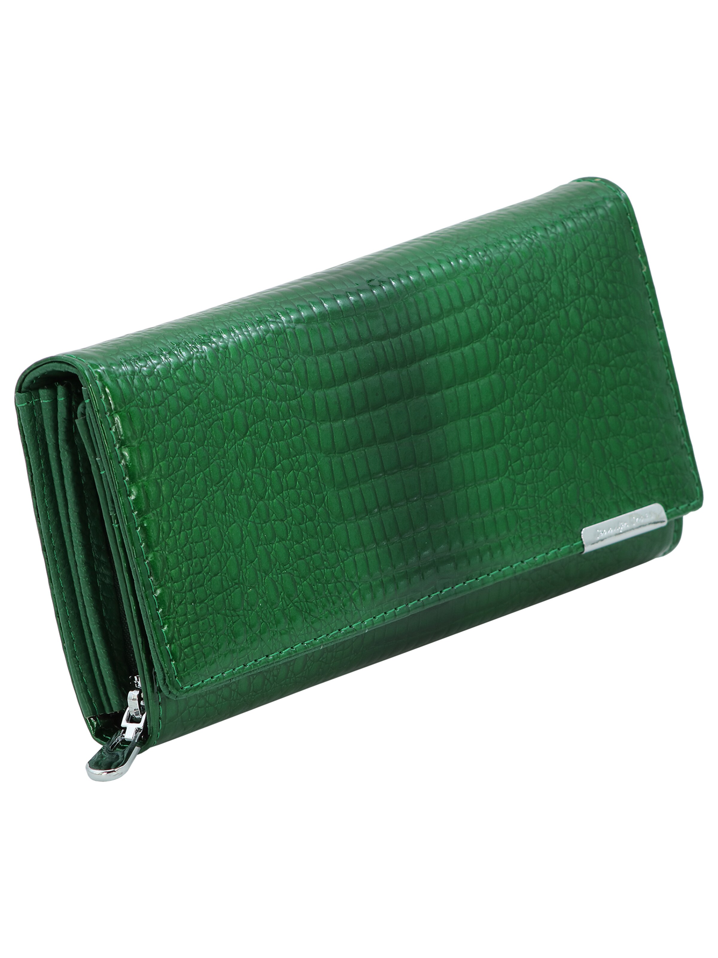 Jennifer Jones Wallet in Green
