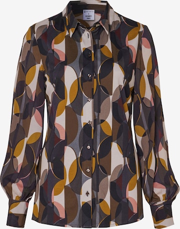 DESOTO Blouse 'Pia' in Brown: front