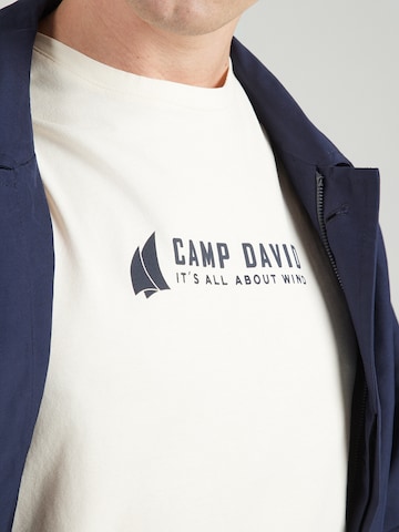 CAMP DAVID - Camiseta en beige