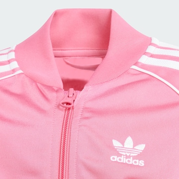 Tuta da jogging 'Adicolor Sst' di ADIDAS ORIGINALS in rosa