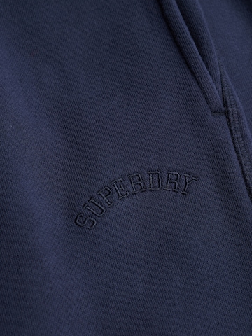 Wide Leg Pantalon 'ESSENTIAL' Superdry & Co en bleu