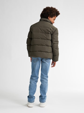Petrol Industries Between-season jacket 'Big Sky' in Brown