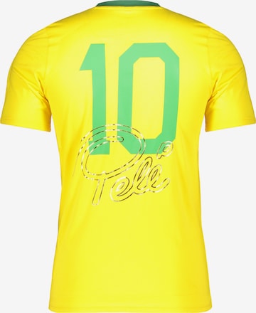 PUMA Performance Shirt in Yellow