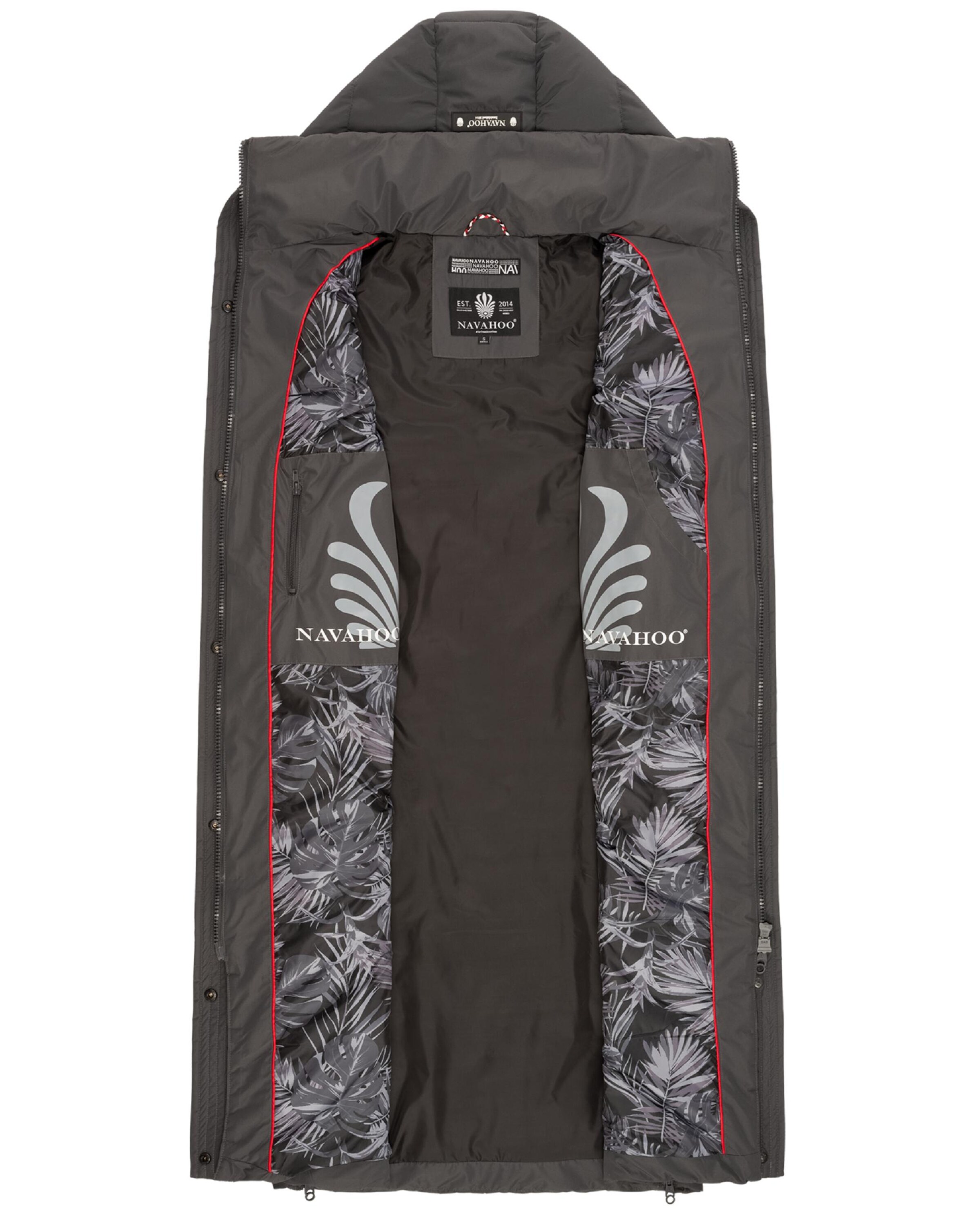 NAVAHOO Γιλέκο 'Brezelchen' σε γκρι