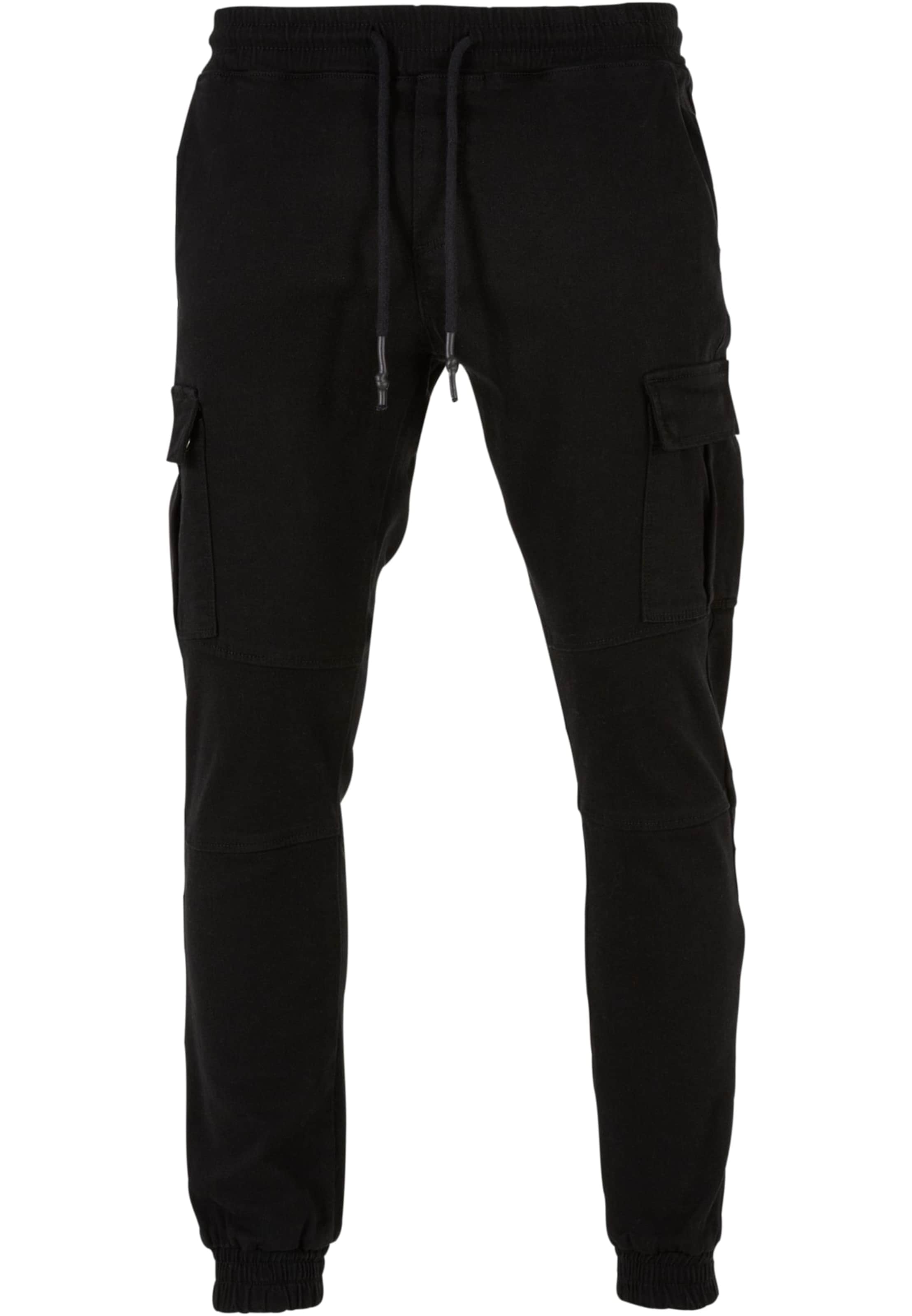 DEF Hose 'Litra Antifit' in Schwarz: Vorderseite