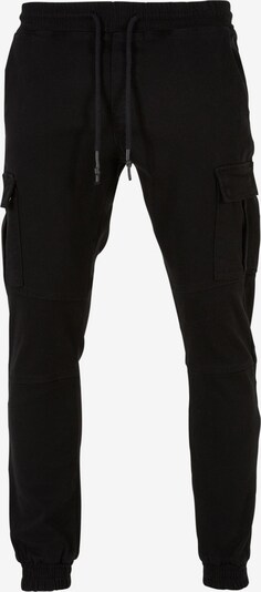 DEF Jeans cargo 'Litra Antifit' en noir, Vue avec produit
