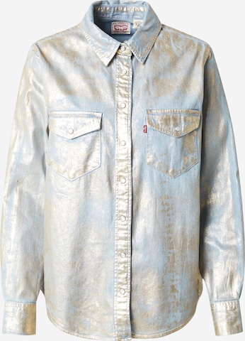 LEVI'S ® Блузка 'Essential' в Синий: спереди